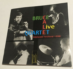 BRUCE CALE | ADELAIDE FESTIVAL 1988