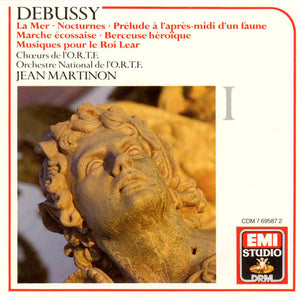 DEBUSSY / MARTINON | COMPLETE ORCHESTRAL WORKS 1