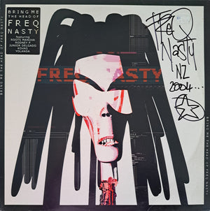 FREQ NASTY | BRING ME THE HEAD OF FREQ NASTY - 2LP