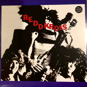 REDD KROSS | BORN INNOCENT - 2008 COLOURED TRANSPARENT WAX REISSUE
