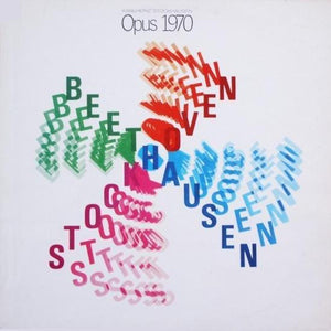 STOCKHAUSEN KARLHEINZ | OPUS 1970