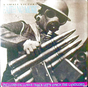 FAITH NO MORE | A SMALL VICTORY (CARD SLEEVE)