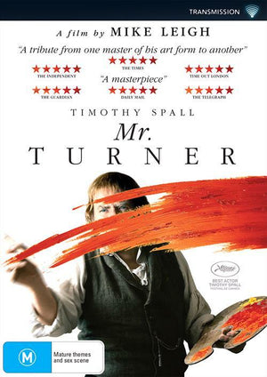 MOVIE DRA | MR TURNER