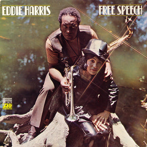 EDDIE HARRIS | FREE SPEECH