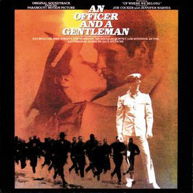 SOUNDTRACK | AN OFFICER AND A GENTLEMAN - UK