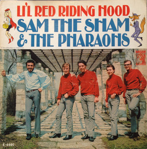 SAM THE SHAM AND THE PHARAOHS | LIL RED RIDING HOOD - US MONO - PUNCH HOLE