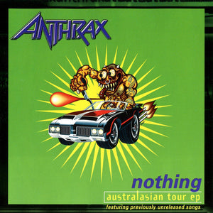 ANTHRAX | NOTHING AUSTRALASIAN TOUR EP