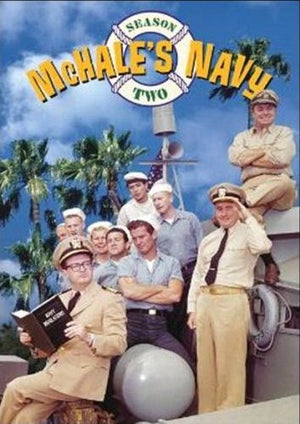 MCHALES NAVY | MCHALES NAVY - SEASON 2 (5DVD)