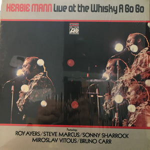 HERBIE MANN | LIVE AT THE WHISKEY A GO GO