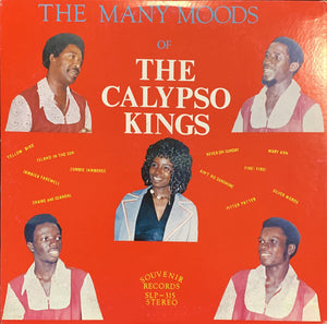 CALYPSO KINGS | MANY MOODS OF THE CALYPSO KINGS