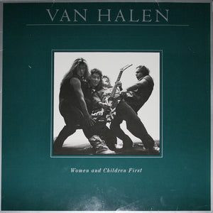 VAN HALEN | WOMEN AND CHILDREN FIRST - UK