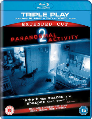 MOVIE BRHO | PARANORMAL ACTIVITY 2 EXTENDED CUT (BLURAY/DVD)