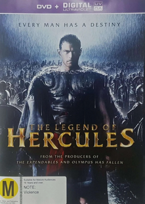 MOVIE AC | LEGEND OF HERCULES (DVD/ULTRAVIOLET)