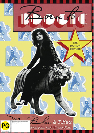 T REX | BORN TO BOOGIE - THE MOTION PICTURE
