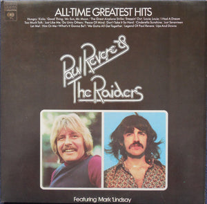 PAUL REVERE / AND THE RAIDERS | ALL-TIME GREATEST HITS 2LP - US