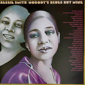 BESSIE SMITH | NOBODYS BLUES BUT MINE - 2LP - AU