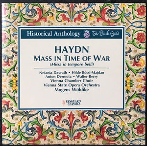 HAYDN / WOLDIKE | MASS IN TIME OF WAR
