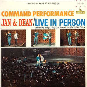 JAN AND DEAN | LIVE IN PERSON