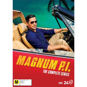 MAGNUM PI | MAGNUM PI COMPLETE SERIES (2018) (24DVD)