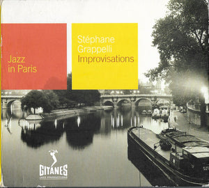 STEPHANE GRAPPELLI | IMPROVISATIONS (DIGI)