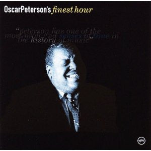 OSCAR PETERSON | FINEST HOUR