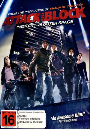 MOVIE SC | ATTACK THE BLOCK
