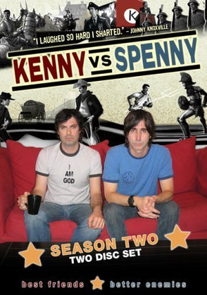 KENNY VS SPENNY | KENNY VS SPENNY SEASON 2 (2 DVD)