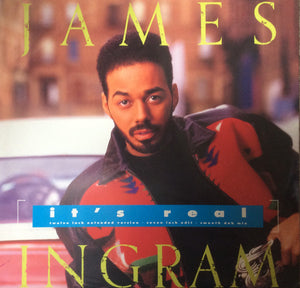 JAMES INGRAM | ITS REAL - 12 - GILDED PROMO