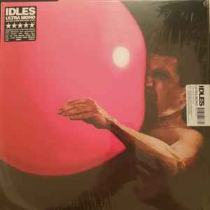 IDLES | ULTRA MONO - BLACK AND WHITE VORTEX COLOURED VINYL
