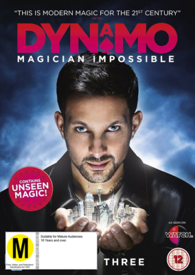 DYNAMO | DYNAMO MAGICIAN IMPOSSIBLE SEASON 3 (2DVD SET)