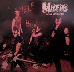 MISFITS | 1980 MSP SESSIONS (COLOURED EDITION) (VINYL)