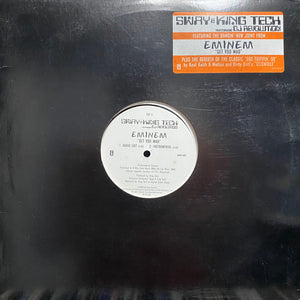 EMINEM / SWAY AND KING TECH FT DJ REVOLUTION | GET YOU MAD - 12 - WITH HYPE