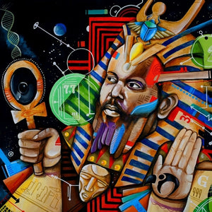 RAS G | BACK ON THE PLANET - 2LP