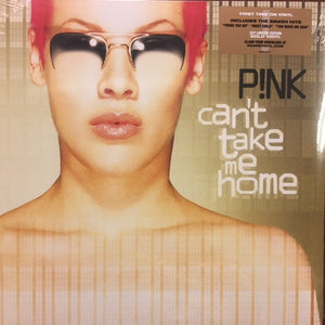 PINK | CAN'T TAKE ME HOME - GOLD VINYL