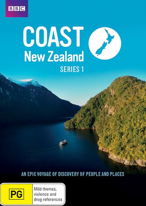 COAST | COAST NEW ZEALAND SERIES 1 (2 DVD)