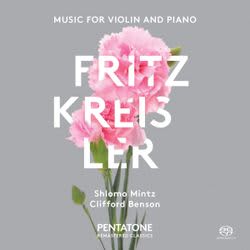 FRITZ KREISLER / VARIOUS | MUSIC FOR VIOLIN AND PIANO (SACD)