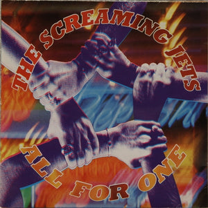 SCREAMING JETS | ALL FOR ONE