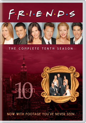 FRIENDS | FRIENDS SEASON 10 (4DVD SET)