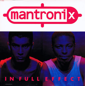 MANTRONIX | IN FULL EFFECT - US - HOLE PUNCH IN SLEEVE