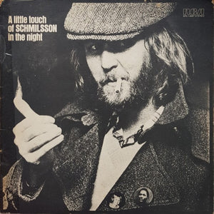 HARRY NILSSON | LITTLE TOUCH OF SCHMILSSON IN THE NIGHT - NZ - SEAM SPLITS