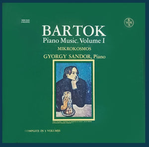 BARTOK | PIANO MUSIC VOLUME 1 - MIKROKOSMOS - SANDOR