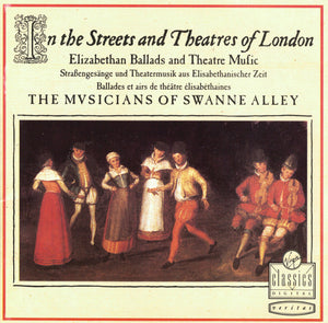 VARIOUS | IN THE STREETS AND THEATRES OF LONDON
