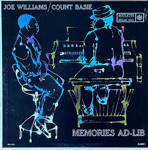 JOE WILLIAMS COUNT BASIE | MEMORIES AD LIB