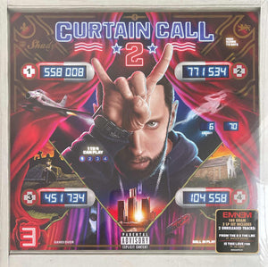 EMINEM | CURTAIN CALL 2 - 2LP - HYPE STICKER