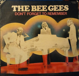 BEE GEES | DONT FORGET TO REMEMBER - 2LP