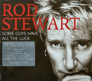 ROD STEWART | SOME GUYS HAVE ALL THE LUCK (2CD BONUS DVD DIGI)