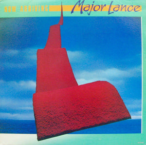 MAJOR LANCE | NOW ARRIVING - DELETION CUT - STICKER ON COVER