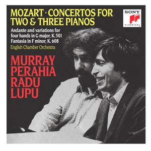MOZART / PERAHIA / LUPU | CONCERTOS FOR TWO AND THREE PIANOS