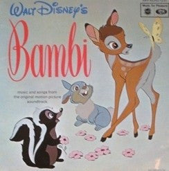 DISNEY / SOUNDTRACK | WALT DISNEYS BAMBI