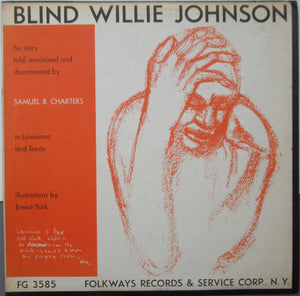 BLIND WILLIE JOHNSON | BLIND WILLIE JOHNSON HIS STORY